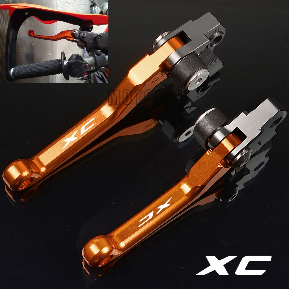 

For KTM 65XC/85XC/150XC/250XC/300XC/450XC/525XC CNC Motorcycle Dirt Bike Pivot Brake Clutch Levers 65/85/150/250/300/450/525 XC