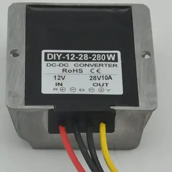 DC 12V 24V (9V-27V) Step Up To 28V DC Converter Waterproof Boost Power Module Power Supply Adapter Voltage Regulator CE RoSH
DC 12V 24V (9V-27V) Step Up To 28V DC Converter Waterproof Boost Power Module Power Supply Adapter Voltage Regulator CE RoSH