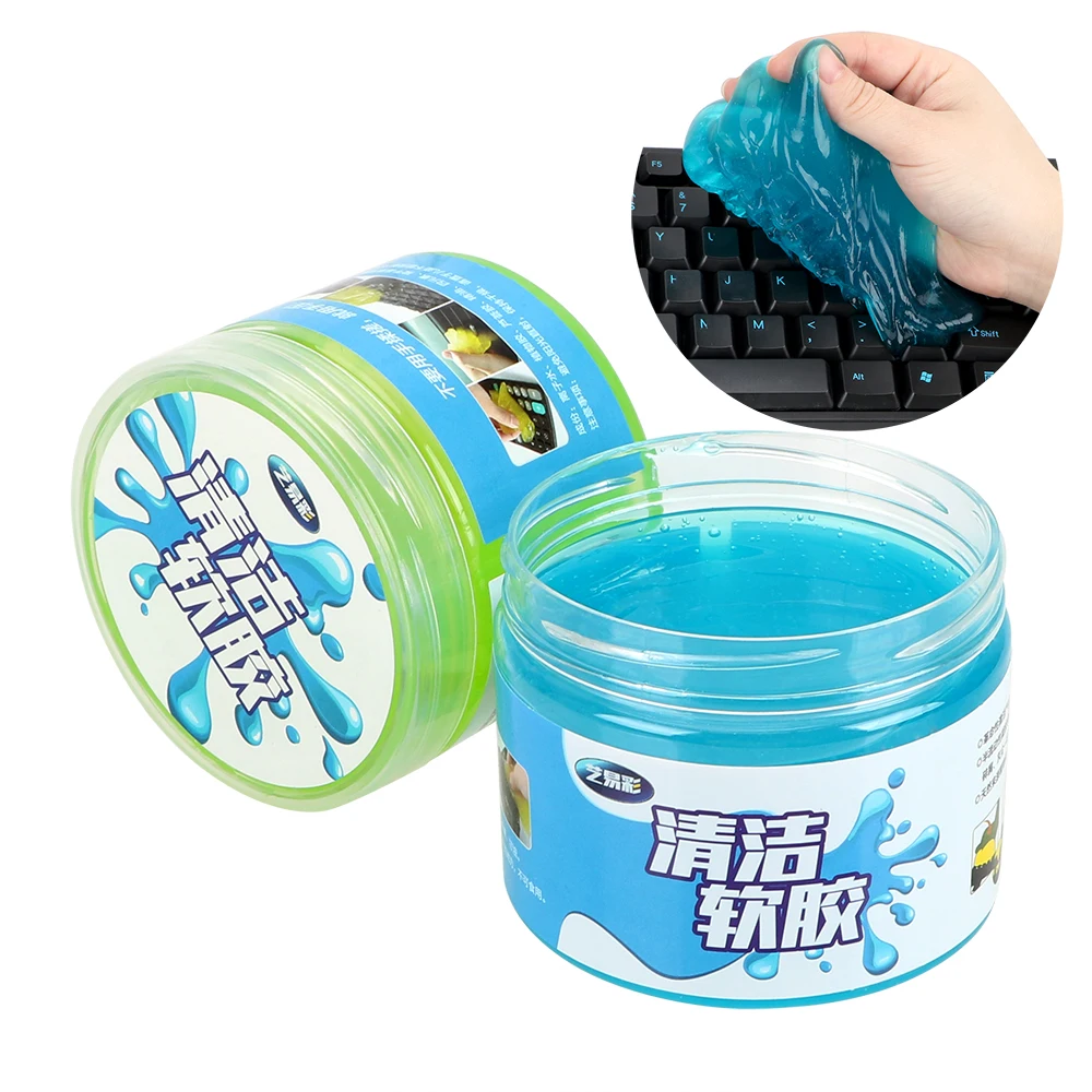 Magic Dust Clean Sticky Glue Auto Detailing Cleaning Keyboard Dust Removal Glue Car Air Conditioner Outlet Cleaning Mud Gel
Magic Dust Clean Sticky Glue Auto Detailing Cleaning Keyboard Dust Removal Glue Car Air Conditioner Outlet Cleaning Mud Gel
