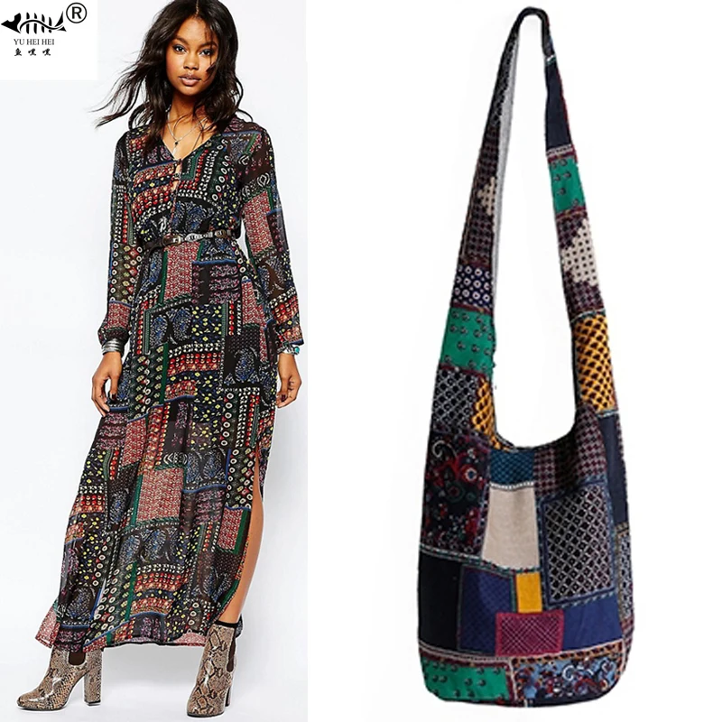 National Hippy Hippie Bohemian Bag Women Shoulder Crossbody Bags Cotton Women's Handbags Lady Girl Woman Female Bucket Bags Bag
National Hippy Hippie Bohemian Bag Women Shoulder Crossbody Bags Cotton Women's Handbags Lady Girl Woman Female Bucket Bags Bag