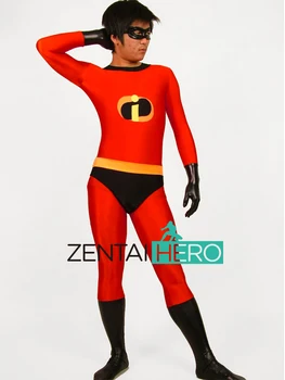 Free Shipping DHL The Incredibles Zentai Lycra Mr. Incredible Suit for 2016 Halloween and Cosplay Party MI1427
Free Shipping DHL The Incredibles Zentai Lycra Mr. Incredible Suit for 2016 Halloween and Cosplay Party MI1427