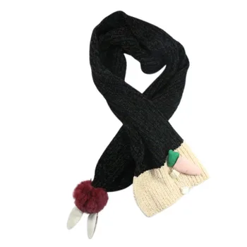 Baby Accessories Winter Children Neck Scarf Girls Baby Scarf Cotton Thickened Scarves Baby Girls Scarves