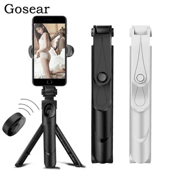 Gosear Portable Extendable Foldable Bluetooth Handheld Selfie Phone Holder Stick Tripod Stand Monopod for Android IOS Accessory
Gosear Portable Extendable Foldable Bluetooth Handheld Selfie Phone Holder Stick Tripod Stand Monopod for Android IOS Accessory