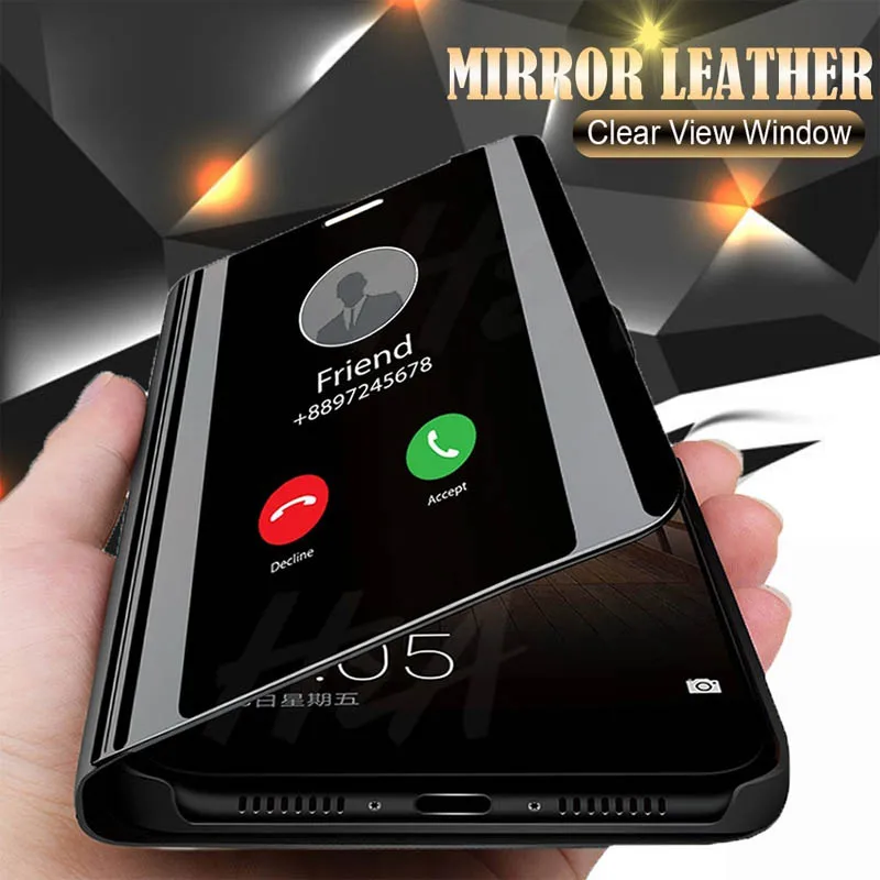 Mirror Flip Phone Case For Samsung Galaxy S9 S10 S8 S7 S6 Edge Plus S10E Clear View Cover Case For Samsung Note 9 8 4 5 3 Case
Mirror Flip Phone Case For Samsung Galaxy S9 S10 S8 S7 S6 Edge Plus S10E Clear View Cover Case For Samsung Note 9 8 4 5 3 Case