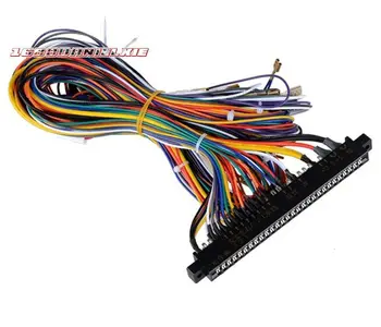 Arcade Motherboard Cabinet Wire Wiring Harness Loom Multicade Arcade PCB cables For Jamma 60-in-1 PCB board multigame boards
Arcade Motherboard Cabinet Wire Wiring Harness Loom Multicade Arcade PCB cables For Jamma 60-in-1 PCB board multigame boards