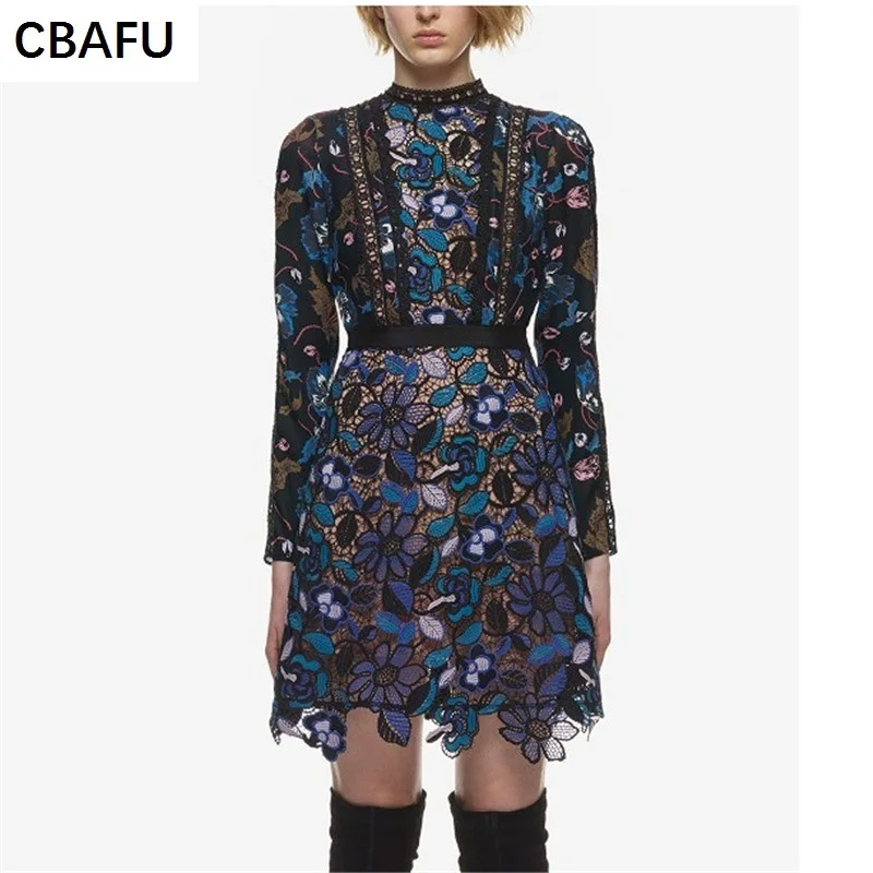 CBAFU women new arrival autumn sexy long sleeve 2017 self portrait lace dress X012
CBAFU women new arrival autumn sexy long sleeve 2017 self portrait lace dress X012