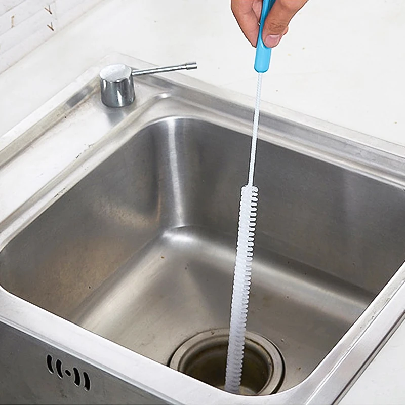 Sewer Cleaning Brush Drain Brush Bendable Home Sink Tub Toilet Dredge Pipe 71cm Snake Brush Bathroom Kitchen Cleaning
Sewer Cleaning Brush Drain Brush Bendable Home Sink Tub Toilet Dredge Pipe 71cm Snake Brush Bathroom Kitchen Cleaning