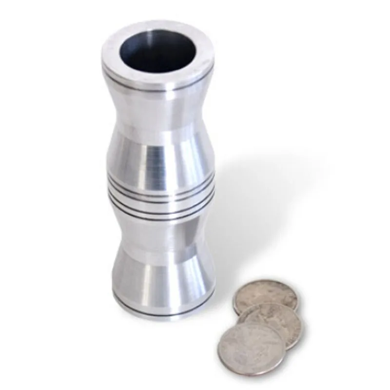 Coin FUN-nel (Funnel) Magic Tricks Coin Magica Gimmick Illusion Accessories Classic toys
Coin FUN-nel (Funnel) Magic Tricks Coin Magica Gimmick Illusion Accessories Classic toys