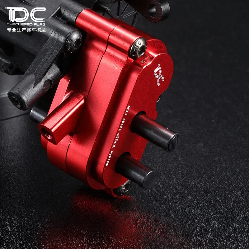 CNC Alloy Back propagation gear Box dc transfer case and mount for SCX10 AX90046 rock crawler transfer case gearbox
CNC Alloy Back propagation gear Box dc transfer case and mount for SCX10 AX90046 rock crawler transfer case gearbox