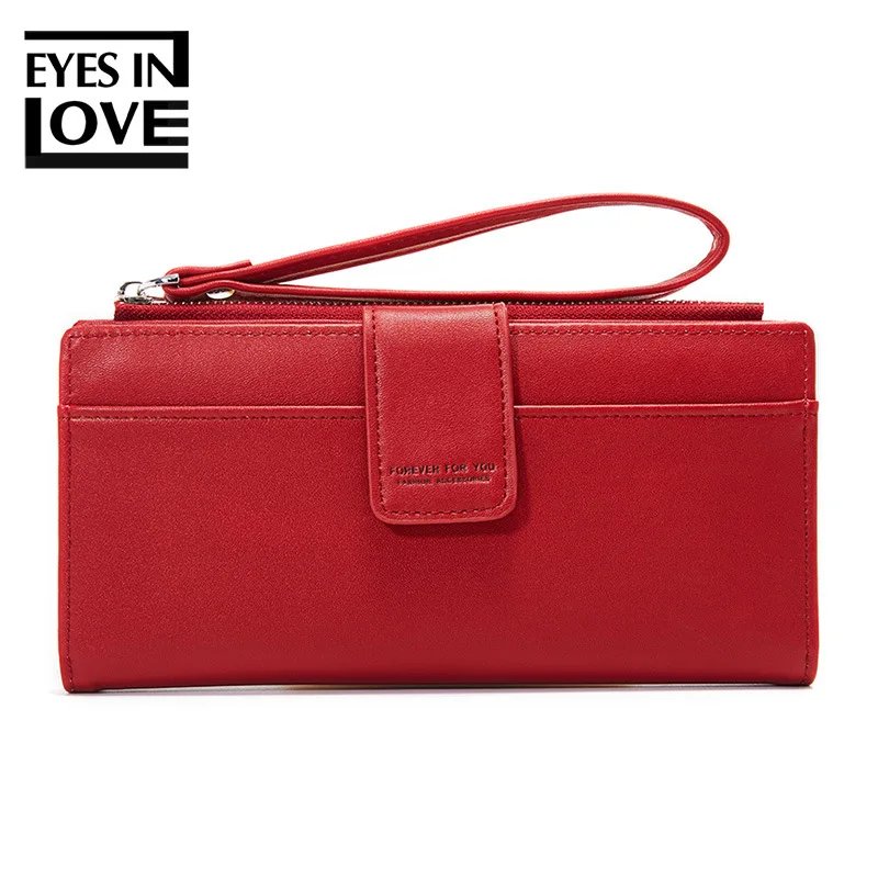 Forever Young 6 Colors Women Clutch Bag PU Leather Luxury Elegant Wristlet Handbag Designer Bi Fold Slim Wallets New Pink Purse
Forever Young 6 Colors Women Clutch Bag PU Leather Luxury Elegant Wristlet Handbag Designer Bi Fold Slim Wallets New Pink Purse