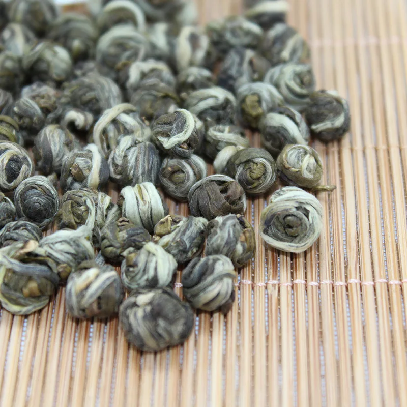 2019 Fresh Jasmine Flowers Tea Natural Organic Premium Jasmine Green Tea Jasmine Dragon Pearl ball Fragrance Slimming Flower tea
2019 Fresh Jasmine Flowers Tea Natural Organic Premium Jasmine Green Tea Jasmine Dragon Pearl ball Fragrance Slimming Flower tea