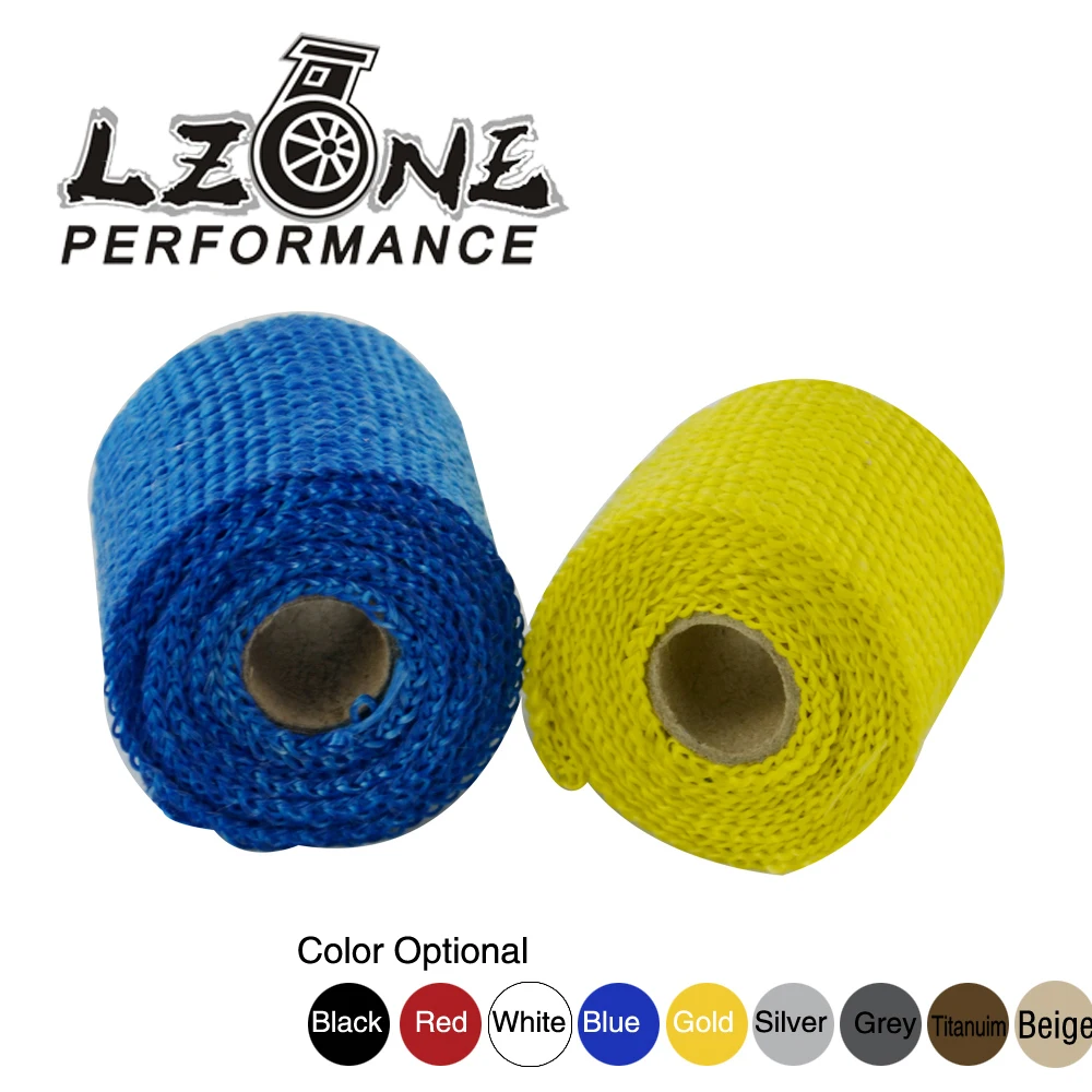 LZONE - 2"x 1M Performance Exhaust Tape Manifold Downpipe Insulating Heat Wrap JR1901
LZONE - 2"x 1M Performance Exhaust Tape Manifold Downpipe Insulating Heat Wrap JR1901
