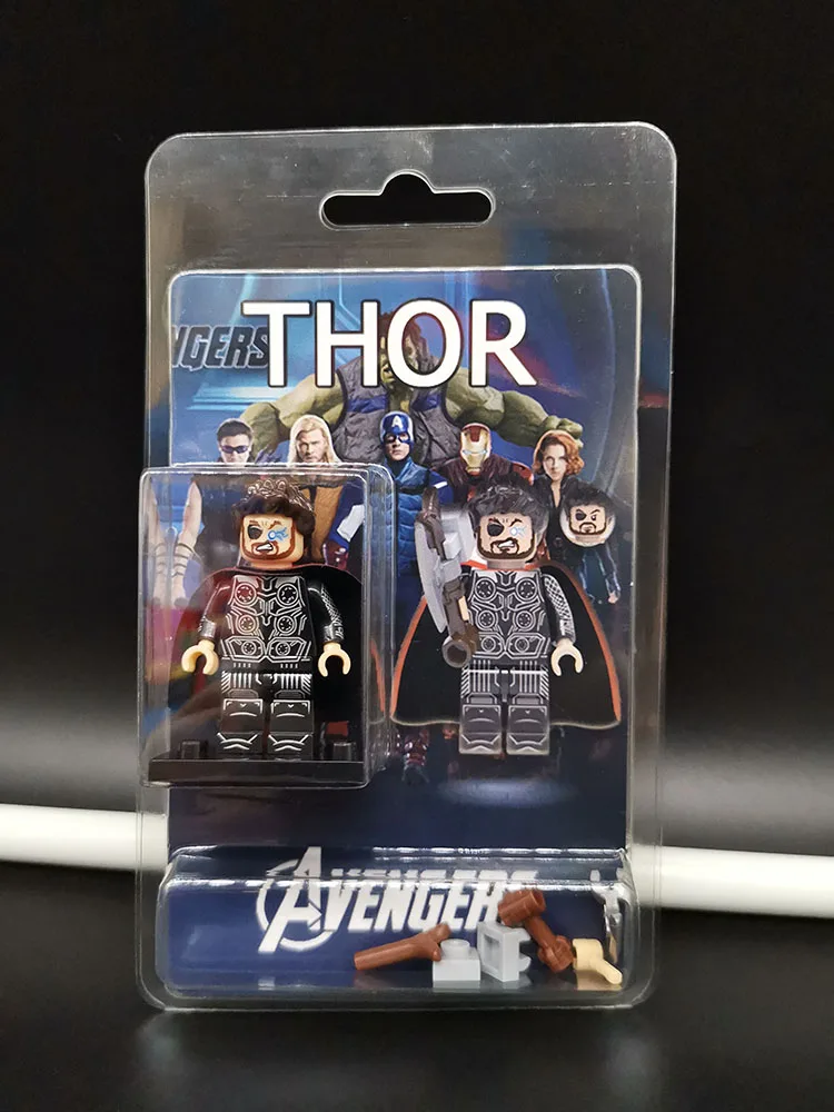 Single Sale Compatible LegoINGlys Avengers 4 Endgame Super Heroes THOR Figures Model Building Blocks Toys For Children Gifts
Single Sale Compatible LegoINGlys Avengers 4 Endgame Super Heroes THOR Figures Model Building Blocks Toys For Children Gifts