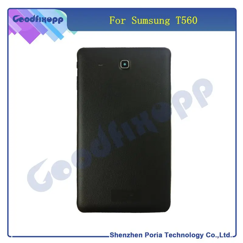 Для Samsung T560 задняя крышка аккумулятора металлические корпуса для телефона