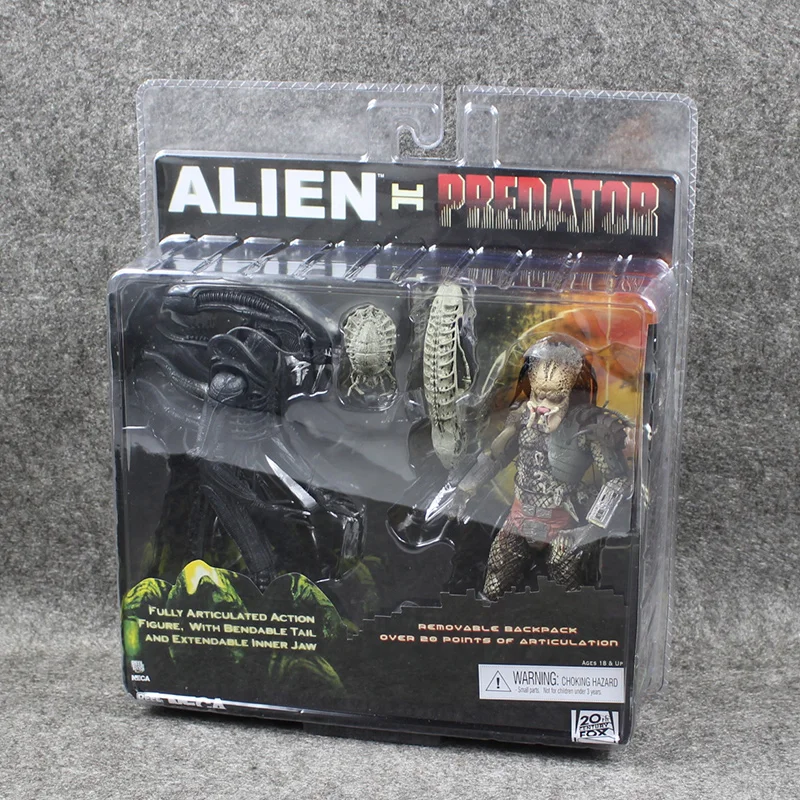 20cm NECA Alien vs Predator Tru Exclusive 2-Pack Action Figure Toy Free Shipping
20cm NECA Alien vs Predator Tru Exclusive 2-Pack Action Figure Toy Free Shipping