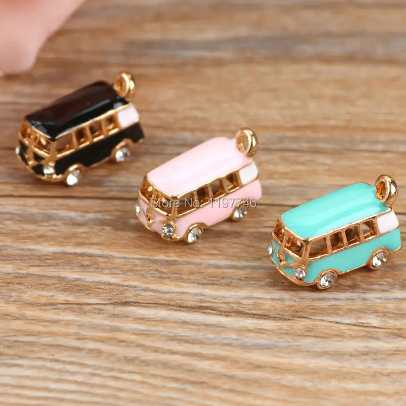 Charms for Jewelry making 3D Bus Charms 5 pcs Car Charms cute Enamel Charms Metal Charms Pendant for Bracelets Findings Charms
Charms for Jewelry making 3D Bus Charms 5 pcs Car Charms cute Enamel Charms Metal Charms Pendant for Bracelets Findings Charms