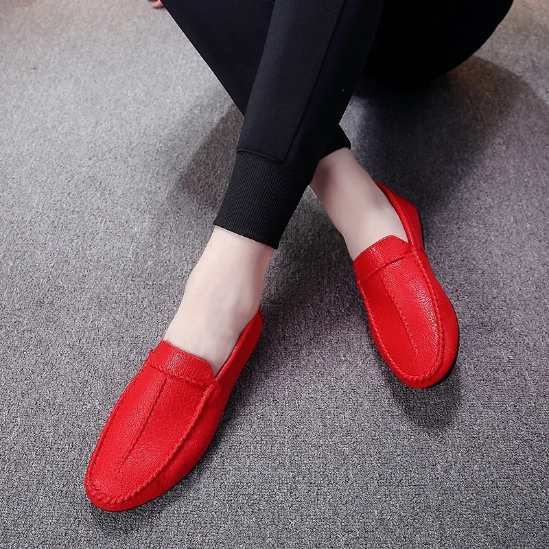 Original Moccasins Gommino Genuine Leather Driver With Sylvie Web Buckle Loafer Men Hombre Roman Casual Driving Luxury Shoes
Original Moccasins Gommino Genuine Leather Driver With Sylvie Web Buckle Loafer Men Hombre Roman Casual Driving Luxury Shoes