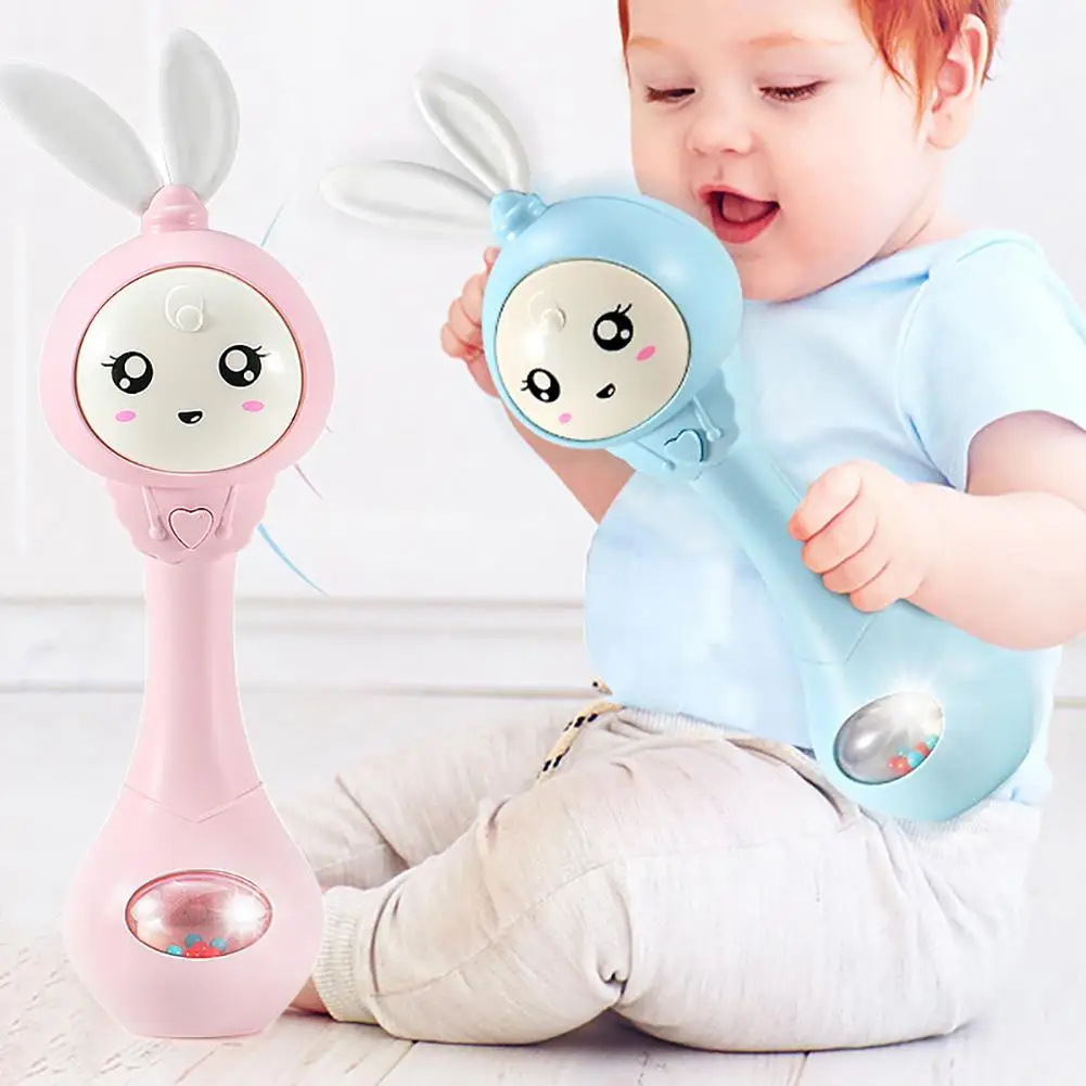 Fashion Shaking Rattle Baby Hand Bell Music Light Rhythm Induction Teeth Grinder Toy
Fashion Shaking Rattle Baby Hand Bell Music Light Rhythm Induction Teeth Grinder Toy