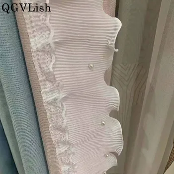 QGVLish 13M/lot 10cm Wide Bead White Curtain Lace Trims DIY Sewing Stage Skirt Sofa Lace Ribbon Trimming Curtain Accessories
QGVLish 13M/lot 10cm Wide Bead White Curtain Lace Trims DIY Sewing Stage Skirt Sofa Lace Ribbon Trimming Curtain Accessories
