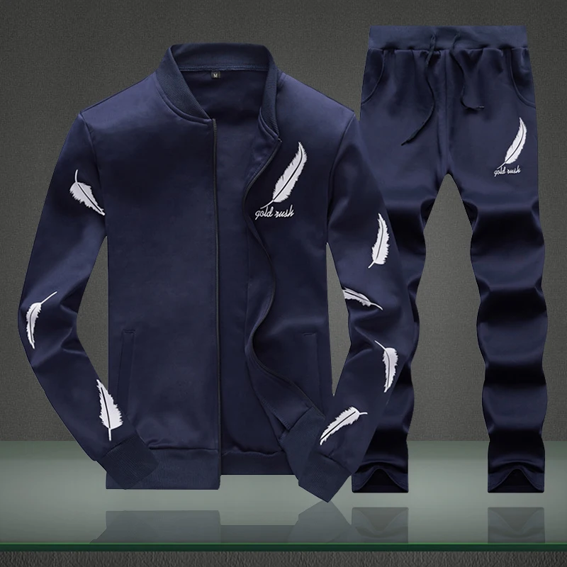 Fleece Men Hoodies Zipper Coat Sweatshirts Feather Print Sportswear Man Casual Track Suits Spring Autumn Brand Hoodies Jacket
Fleece Men Hoodies Zipper Coat Sweatshirts Feather Print Sportswear Man Casual Track Suits Spring Autumn Brand Hoodies Jacket