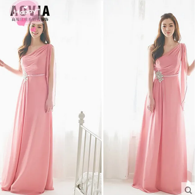 vestido de festa party women evening gown long prom dresses 2016 new hot sexy one shoulder crystal sashes chiffon pleat
vestido de festa party women evening gown long prom dresses 2016 new hot sexy one shoulder crystal sashes chiffon pleat