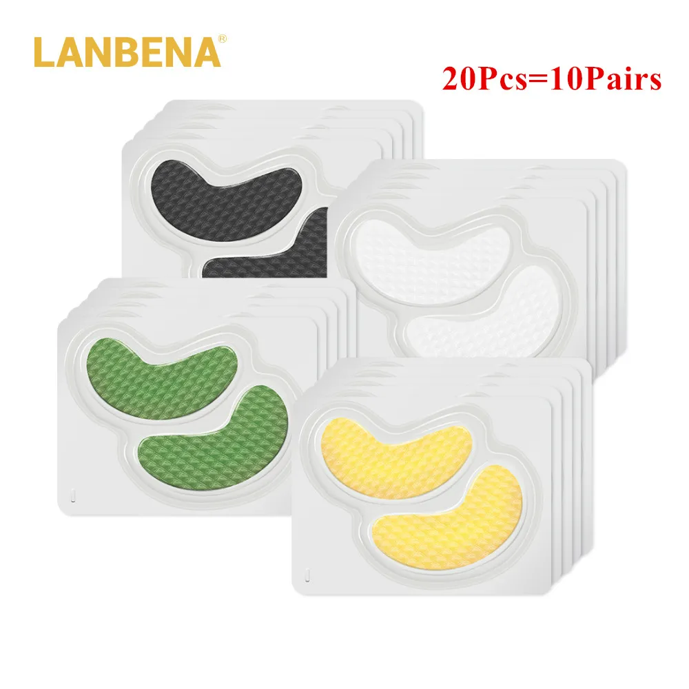 20PCS=10Pairs LANBENA 24K Gold Eye Mask Eye Patches Collagen Dark Circle Sleep Mask Eye Bag Anti-Aging Wrinkle Firming Skin Care
20PCS=10Pairs LANBENA 24K Gold Eye Mask Eye Patches Collagen Dark Circle Sleep Mask Eye Bag Anti-Aging Wrinkle Firming Skin Care