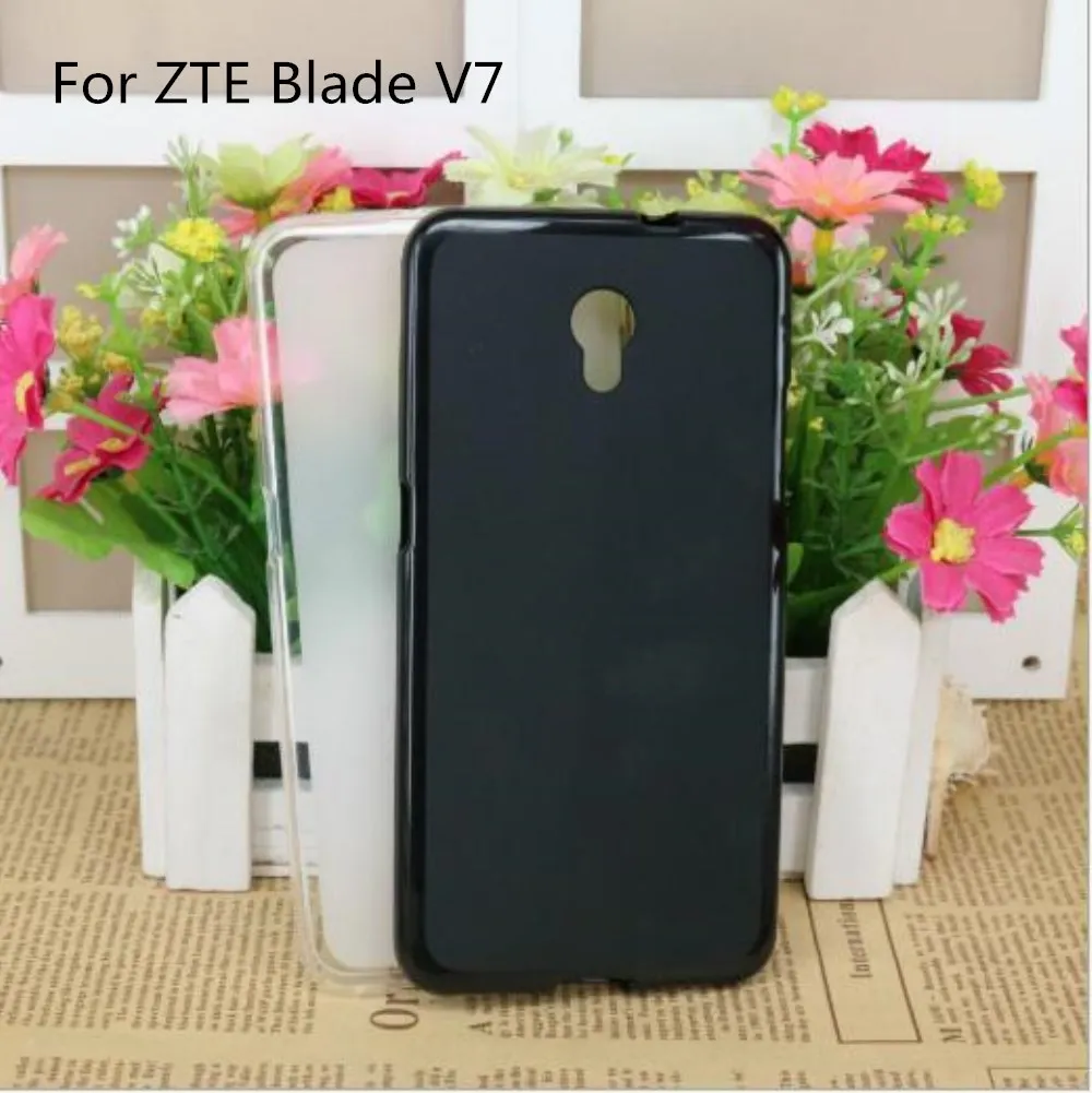 Капа Copue для ZTE Blade V7 случае Haft Матовая кремния Мягкая обложка мобильный телефон