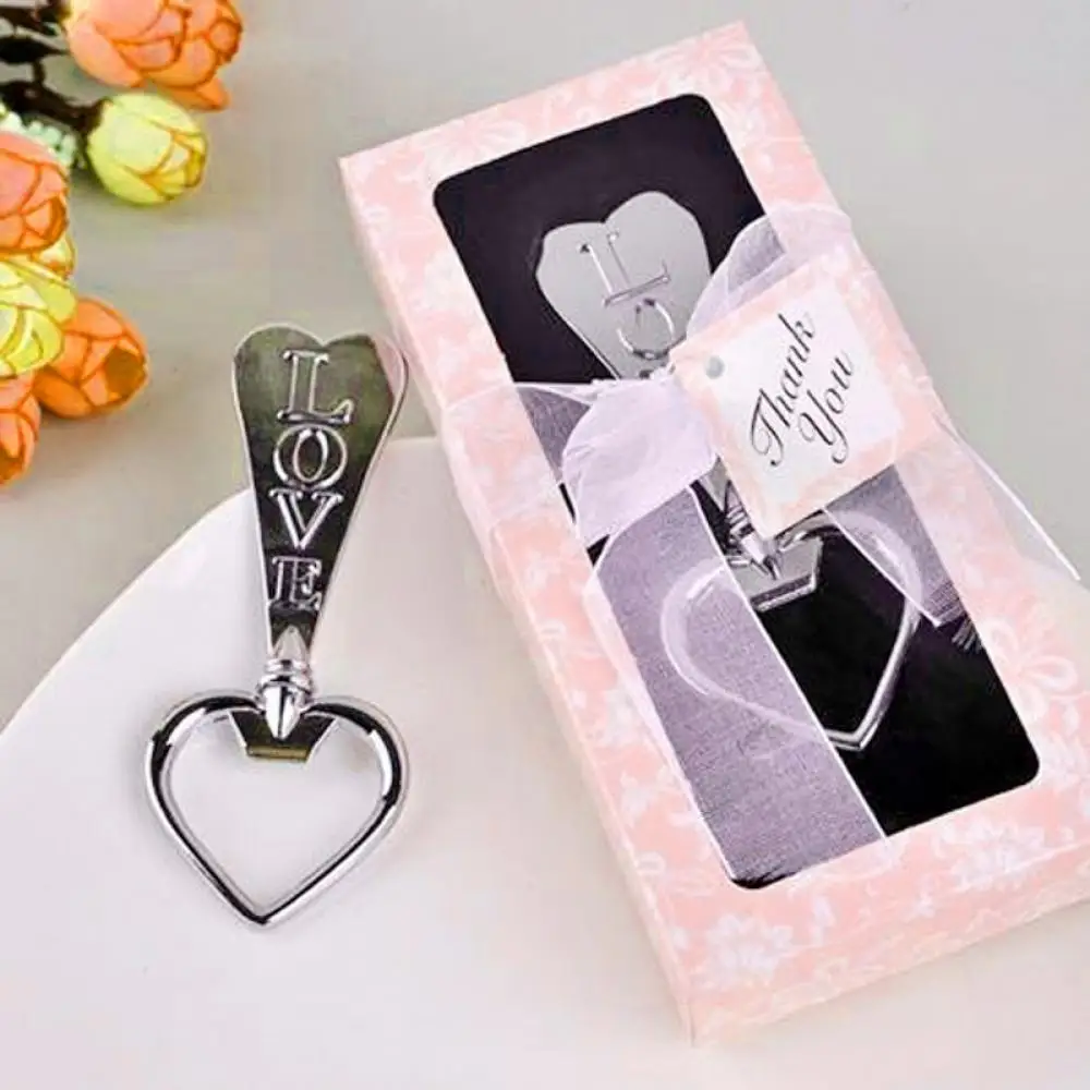 2Pcs NEW Sweet Wedding LOVE Wine Bottle Opener Corkscrew Party Favor Creative Kitchen Tool Kitchen & Dining
2Pcs NEW Sweet Wedding LOVE Wine Bottle Opener Corkscrew Party Favor Creative Kitchen Tool Kitchen & Dining