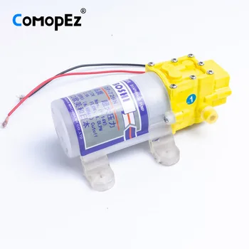 4L/Min DC12V 2.5A Diaphragm Water Pump Small Safe High Pressure Self Priming Pump 100PSI
4L/Min DC12V 2.5A Diaphragm Water Pump Small Safe High Pressure Self Priming Pump 100PSI