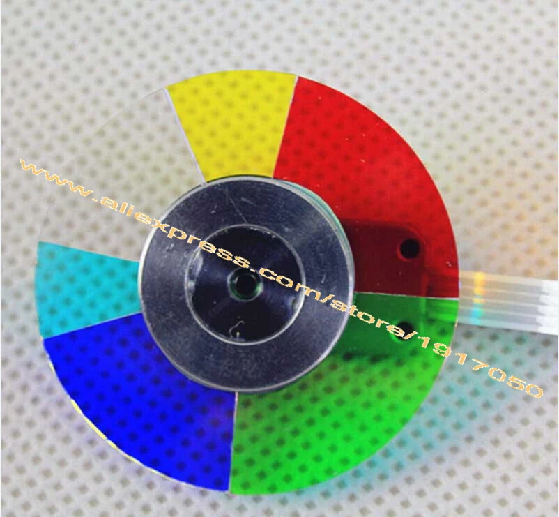 

Projector Color Wheel For BenQ MP512/ MP522/ MP623/ MP624/ MP772st ,6 segments 40mm