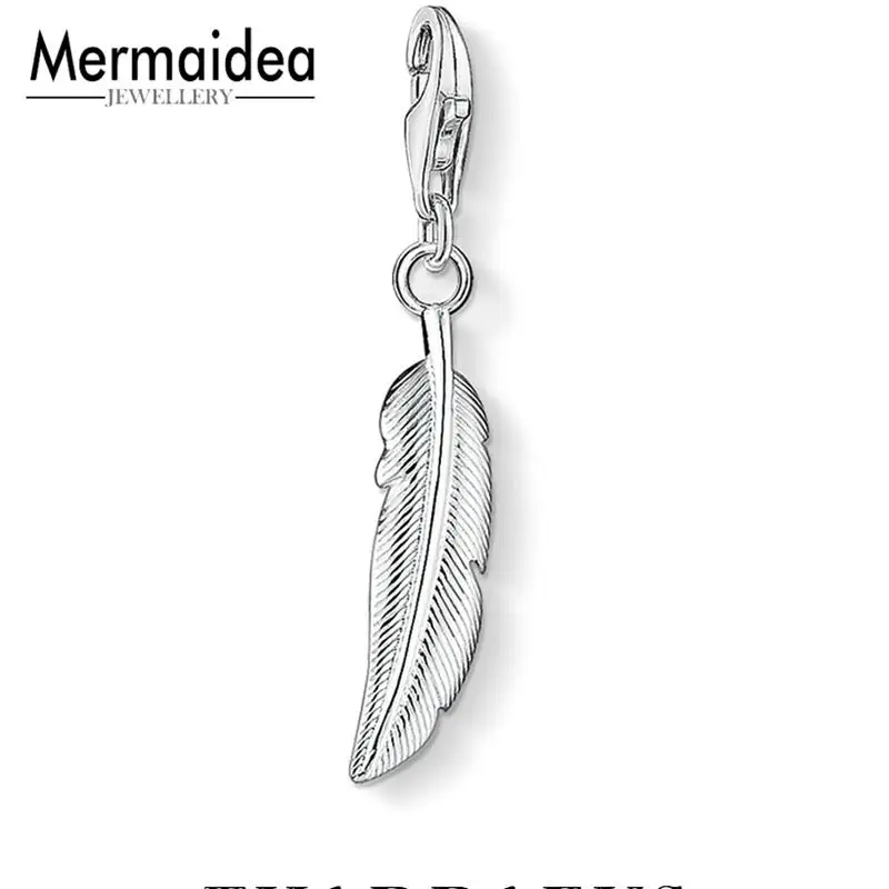 Majestic Feather Charms Bead Pendant Fit Original Bracelet Pendant Authentic Top Quality Real 925 Sterling Silver Jewelry Gift
Majestic Feather Charms Bead Pendant Fit Original Bracelet Pendant Authentic Top Quality Real 925 Sterling Silver Jewelry Gift