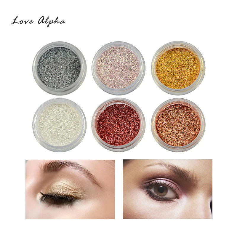 LOVE ALPHA Single Eyeshadow Powder 13 Colors Glitter Makeup Pigments Shimmer Eyeshadow Matte Metallic Eye Shadow Cosmetics 
LOVE ALPHA Single Eyeshadow Powder 13 Colors Glitter Makeup Pigments Shimmer Eyeshadow Matte Metallic Eye Shadow Cosmetics