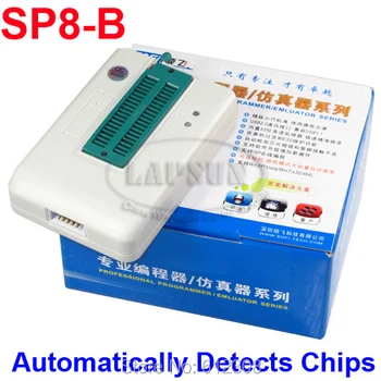 SOFI SP8-B High Speed USB Professional Programmer EEPROM FLASH ISP 40 Pins 93/24/25/BR90/SPI BIOS IC for Over 6000 Chips