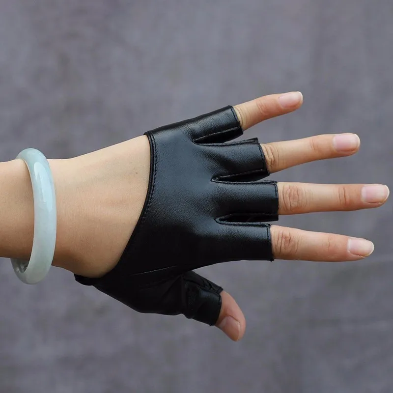 LANMREM 2019 Woman Palm And Half Finger PU Leather Performance Glove Fashion Tide All Match Mitten YE932
LANMREM 2019 Woman Palm And Half Finger PU Leather Performance Glove Fashion Tide All Match Mitten YE932