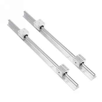 2pcs SBR12 12MM Linear Bearing Rail Slide Guide Shaft 300mm 500mm 600mm 700mm 800mm+ 4Pcs SBR12UU Slide Blocks
2pcs SBR12 12MM Linear Bearing Rail Slide Guide Shaft 300mm 500mm 600mm 700mm 800mm+ 4Pcs SBR12UU Slide Blocks