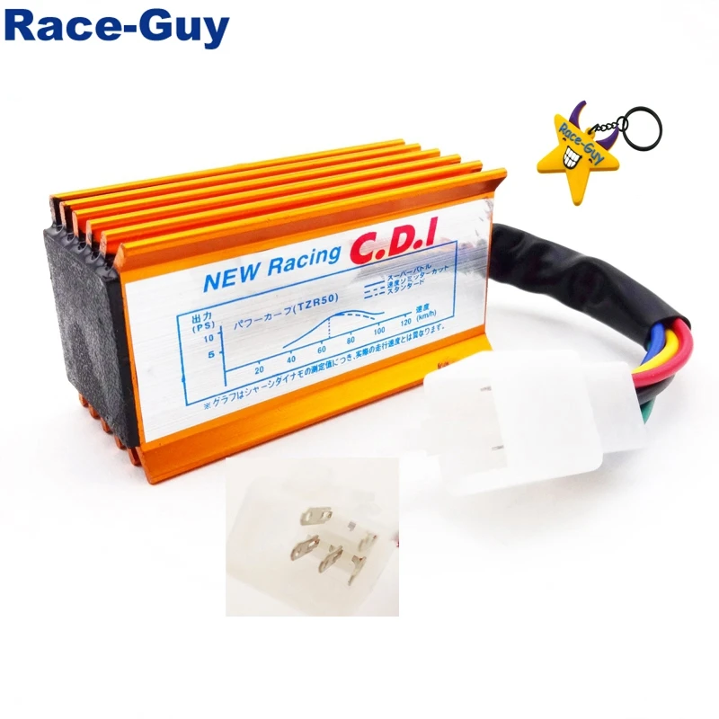 Alloy 5 Pin Racing Ignition AC CDI For 50cc 90cc 110cc 125cc Lifan Engine ATV Quad Pit Dirt Bike Motorcycle CRF50 XR50 KLX110
Alloy 5 Pin Racing Ignition AC CDI For 50cc 90cc 110cc 125cc Lifan Engine ATV Quad Pit Dirt Bike Motorcycle CRF50 XR50 KLX110