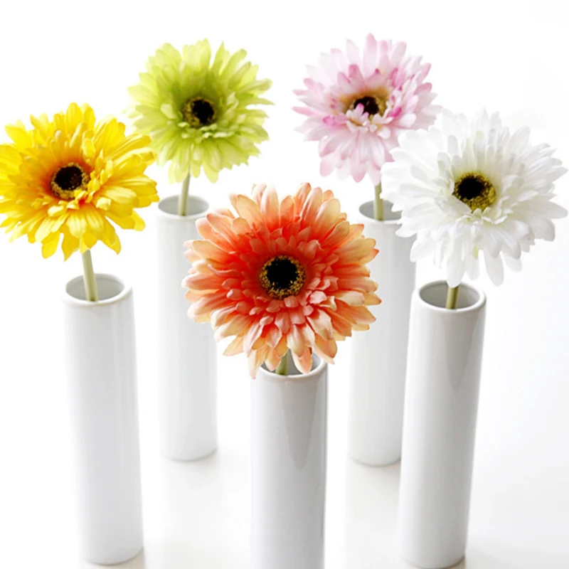 10PCs Artificial Flowers Silk Flowers Artificial Gerberas Flowers for DIY Home party Decoration Wedding Bouquets (no vase)
10PCs Artificial Flowers Silk Flowers Artificial Gerberas Flowers for DIY Home party Decoration Wedding Bouquets (no vase)