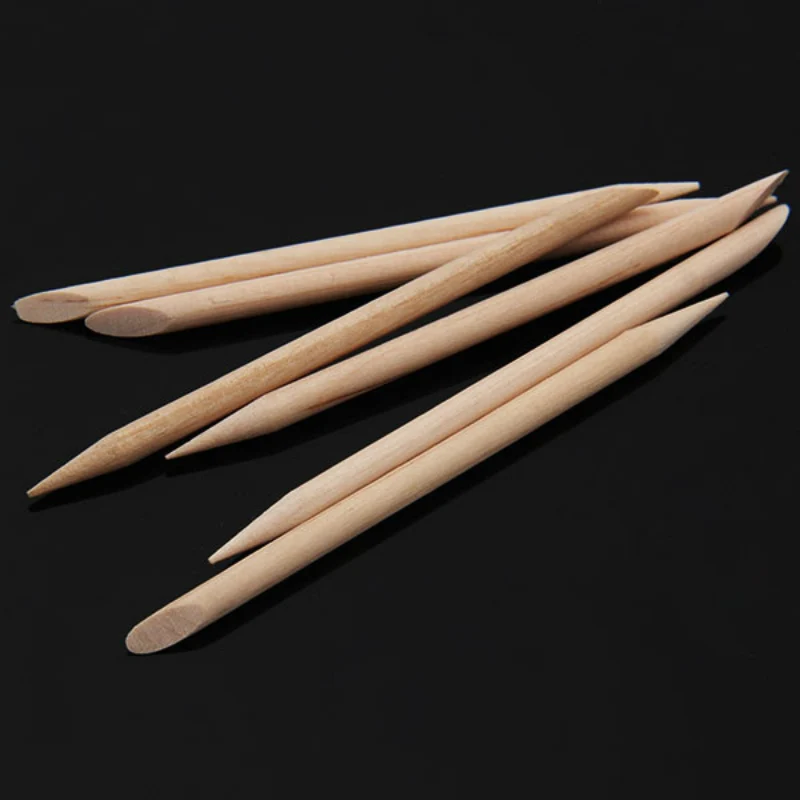 100pcs Orange Wood 2-Way Use Nail Art Cuticle Pusher Remover Pedicure Manicure Sticks Tool
100pcs Orange Wood 2-Way Use Nail Art Cuticle Pusher Remover Pedicure Manicure Sticks Tool