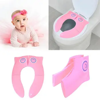 Baby Travel Folding Potty Seat Cushion Toddler Portable Toilet Chair Pad Inafnt Diapering Toilet Training Potties Seat Cushion
Baby Travel Folding Potty Seat Cushion Toddler Portable Toilet Chair Pad Inafnt Diapering Toilet Training Potties Seat Cushion