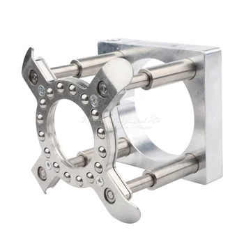 65mm/80mm spindle CNC machine automatic press plate floating pressure feeder DIY parts clamp device
65mm/80mm spindle CNC machine automatic press plate floating pressure feeder DIY parts clamp device