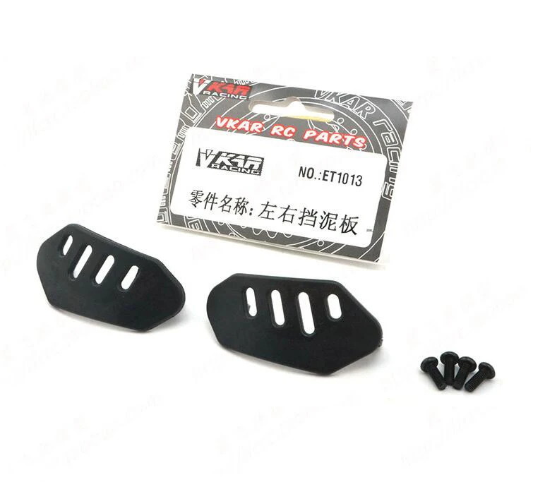 1 пара брызговиков для VKAR Bison 1/10 RC Racing Monster модель электрического автомобиля
