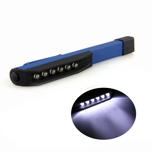 KSOL Flashlight 6 LED work light flashlight