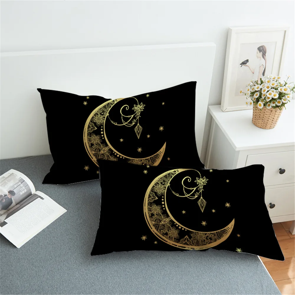 Moon Printed Pillowcases Zipper PE045 Pillow Covers Bedding 2 Pcs 50*75 50*90 Rectangle Universe Decorative Pillow Cases
Moon Printed Pillowcases Zipper PE045 Pillow Covers Bedding 2 Pcs 50*75 50*90 Rectangle Universe Decorative Pillow Cases