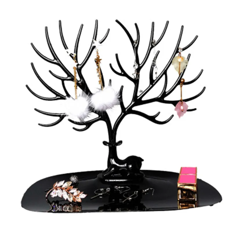 25X23X15cm Forest Antler Tree Creative Jewelry Box Earrings Necklace Bracelet Stud Storage Box Display Stand Tray Tree Holder
25X23X15cm Forest Antler Tree Creative Jewelry Box Earrings Necklace Bracelet Stud Storage Box Display Stand Tray Tree Holder