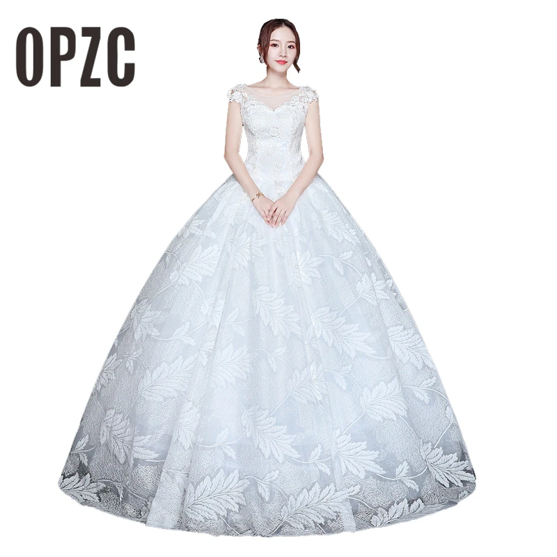 OPZC Cut-out Backless Sleeveless Illusion Wedding Dresses 2018 Plus Size Custom Made Ball Gowns Vestido De Noiva Wedding Dress
OPZC Cut-out Backless Sleeveless Illusion Wedding Dresses 2018 Plus Size Custom Made Ball Gowns Vestido De Noiva Wedding Dress