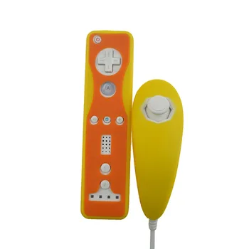 2 Packs Gesture Controller and Nunchuck Joystick silicone sleeve Skin for Nintendo Wii Gamepad Console
2 Packs Gesture Controller and Nunchuck Joystick silicone sleeve Skin for Nintendo Wii Gamepad Console