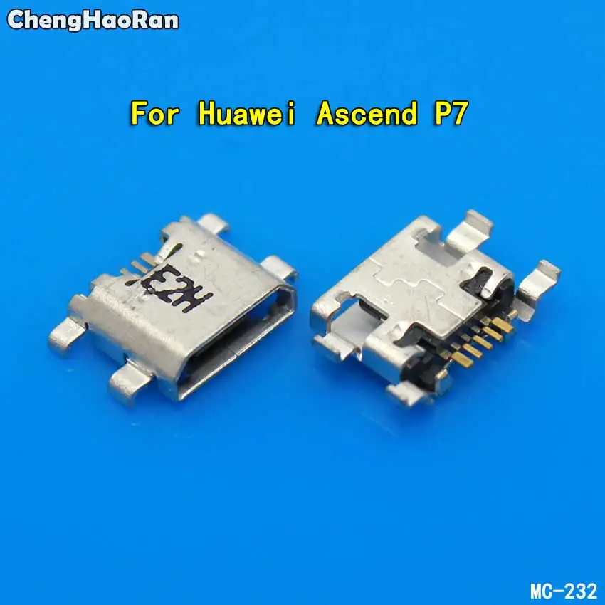 10 шт. разъем Micro USB для зарядки Huawei P7 P8 Lite(2017) Play 5C Maimang 6 Honor 8 ChengHaoRan|Шлейфы мобильных