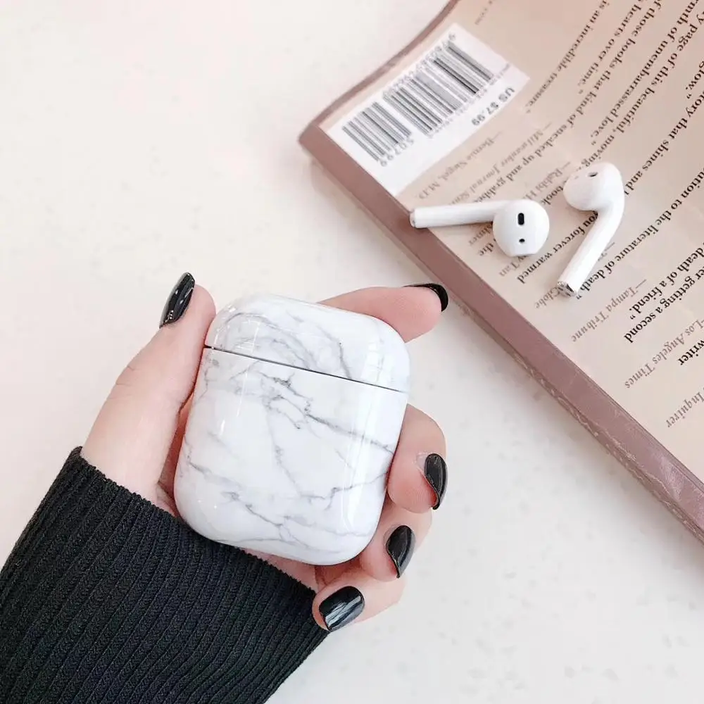 Marble Wireless Earphone Case For Airpod Bluetooth Headset Case Protective Sleeve Cover
Marble Wireless Earphone Case For Airpod Bluetooth Headset Case Protective Sleeve Cover