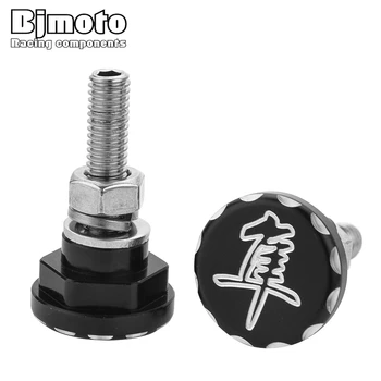 Bjmoto GSX 1300R Motorcycle 6mm Rear Fender Eliminator License Plate Bolt Screws For Suzuki GSX1300R HAYABUSA 1999-2018
Bjmoto GSX 1300R Motorcycle 6mm Rear Fender Eliminator License Plate Bolt Screws For Suzuki GSX1300R HAYABUSA 1999-2018