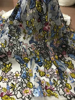 graceful flowers african style net lace fabric embroidery with high quality yaking-51525 french net lace material
graceful flowers african style net lace fabric embroidery with high quality yaking-51525 french net lace material